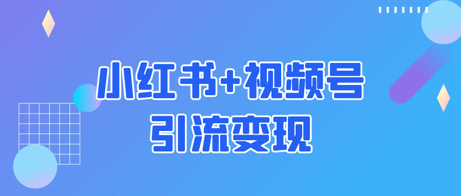 李小月：小红书+视频号引流变现辅导营 - 金米资源网-金米资源网