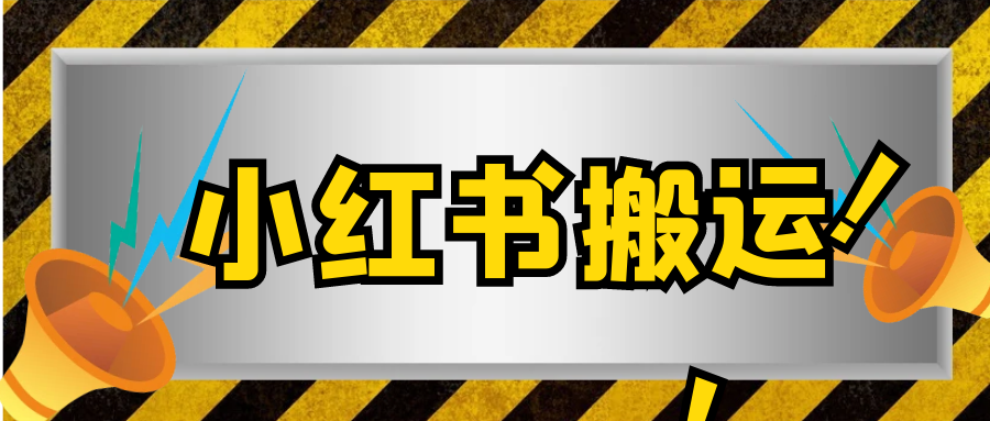 盗坤-小红书搬运混剪训练营 - 金米资源网-金米资源网